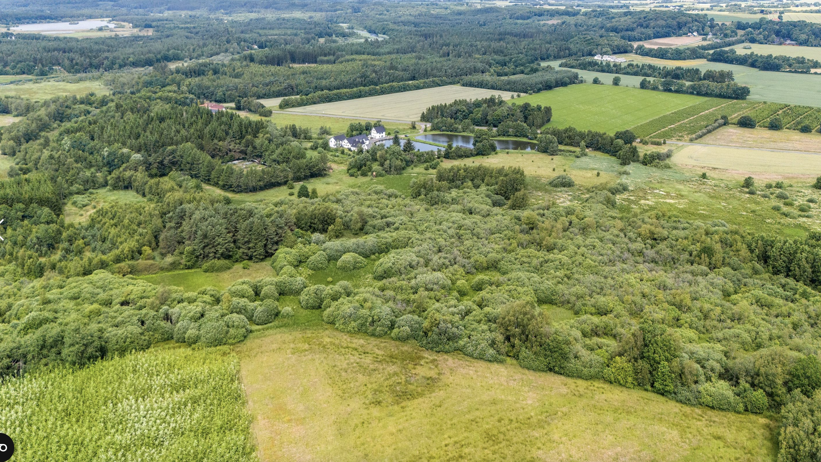 Omkringliggende Natur